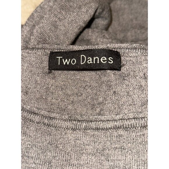 Two Danes Small Yak Merino Wool Blend Women's LS Sweater - Picture 3 of 8